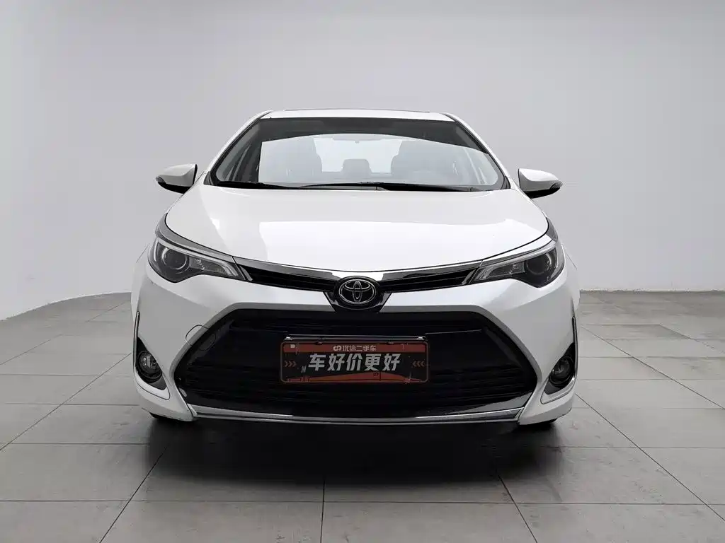 Toyota Levin 2019
