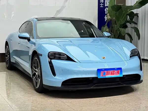 Porsche Taycan 2020