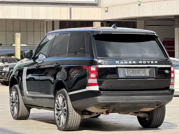 Land Rover Range Rover 2018