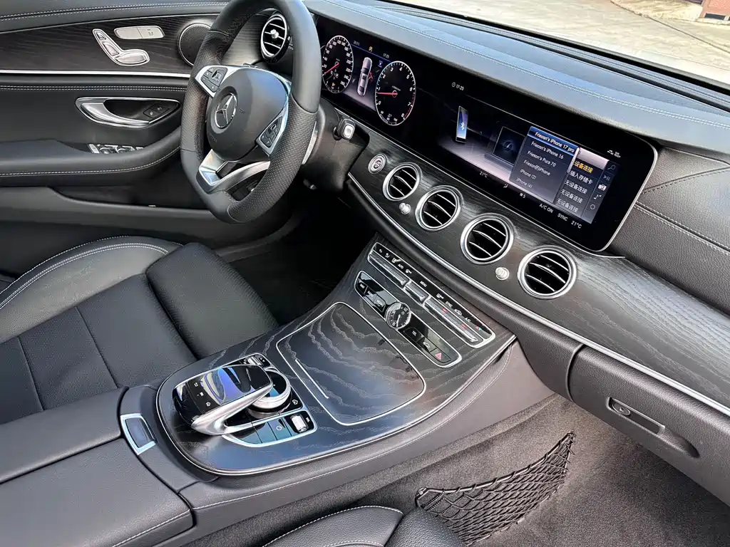 Mercedes-Benz E-Class 2018 — фото 13