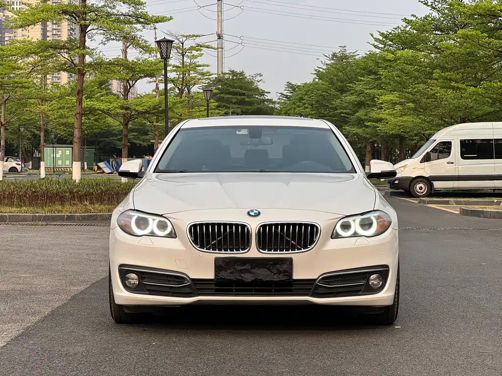 BMW 5 Series 2017 — фото 2