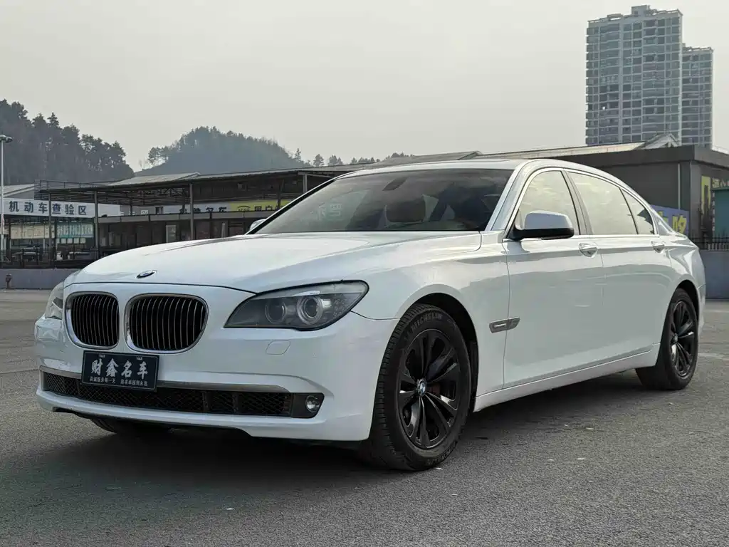 BMW 7 Series 2010 — фото 1