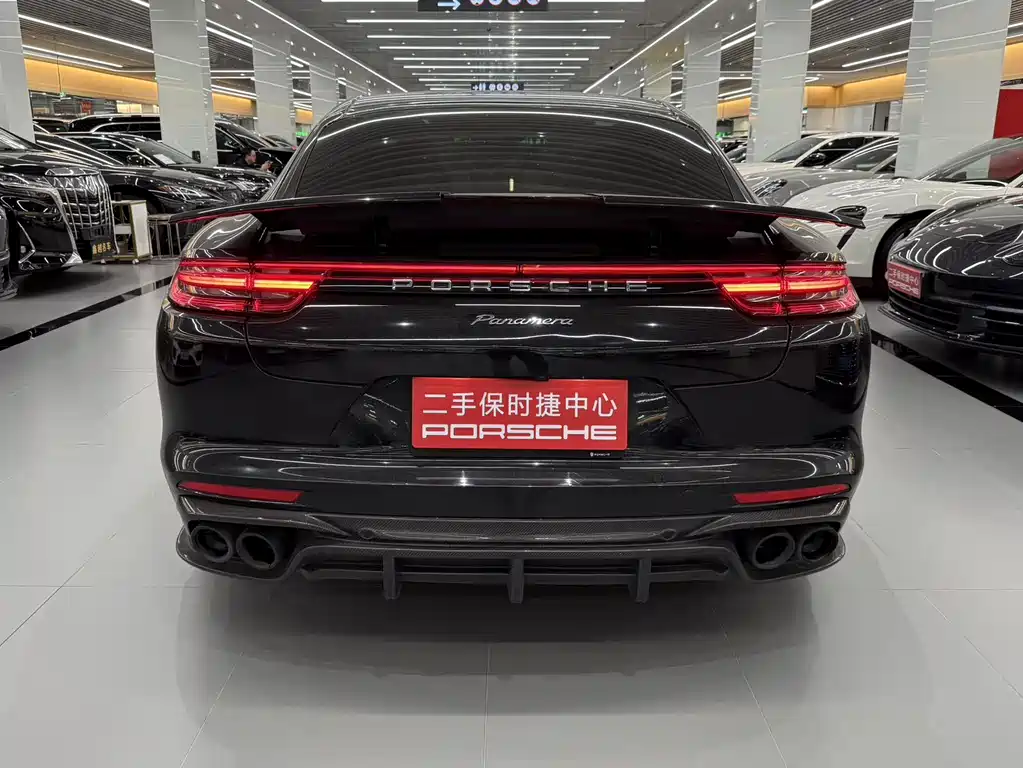 Porsche Panamera 2020 — фото 6