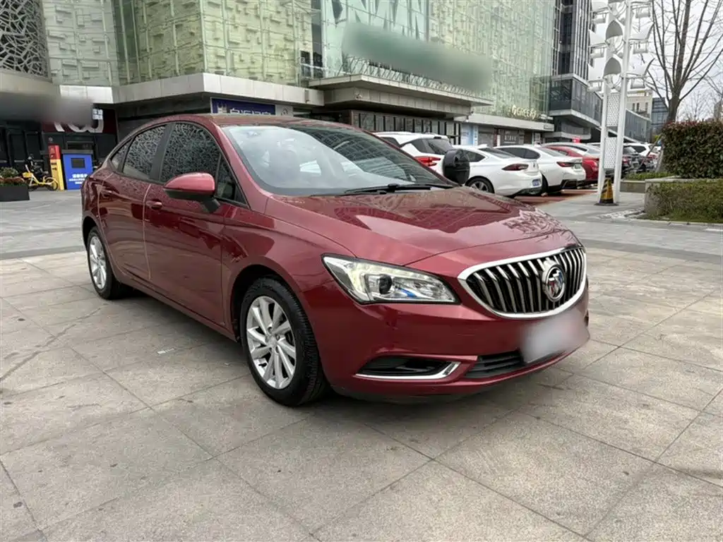 Buick Verano 2017 — фото 22