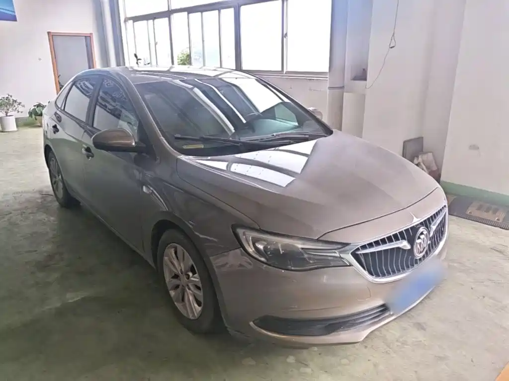 Buick Excelle GT 2020 — фото 4
