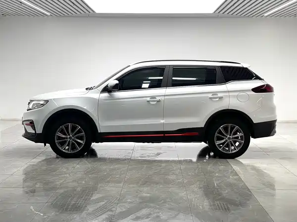 Geely Boyue 2021