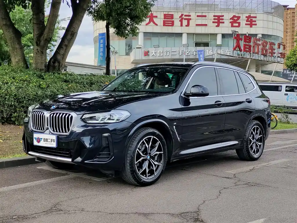 BMW X3 2022 — фото 1
