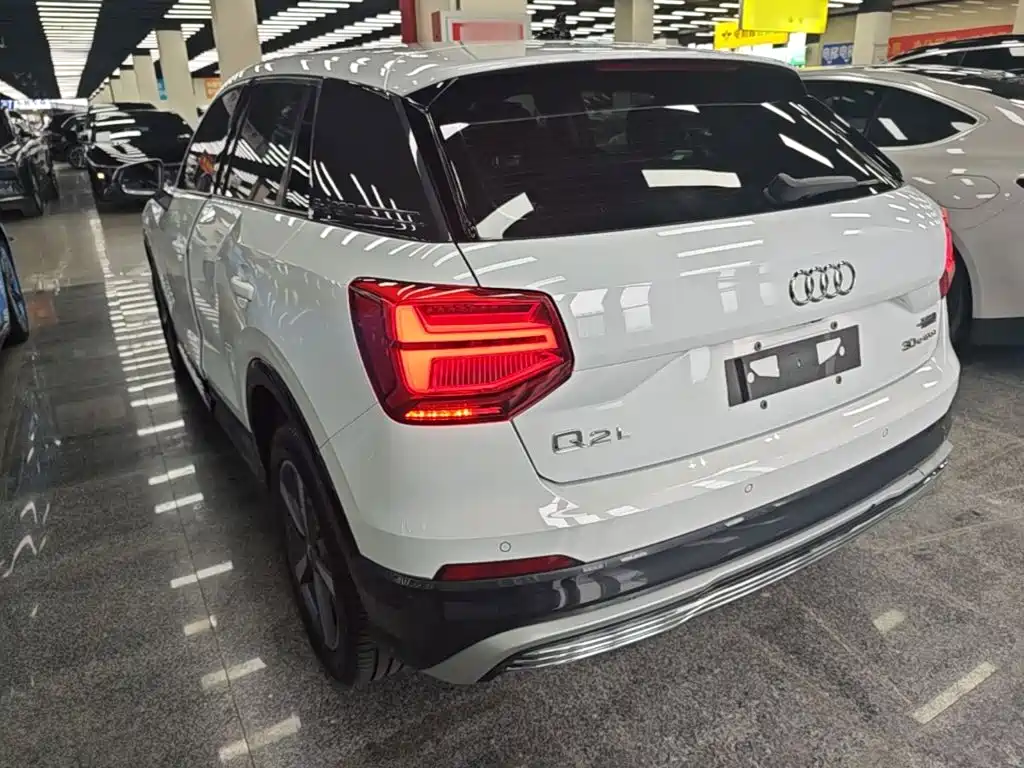 Audi Q2L e-tron 2020 — фото 5
