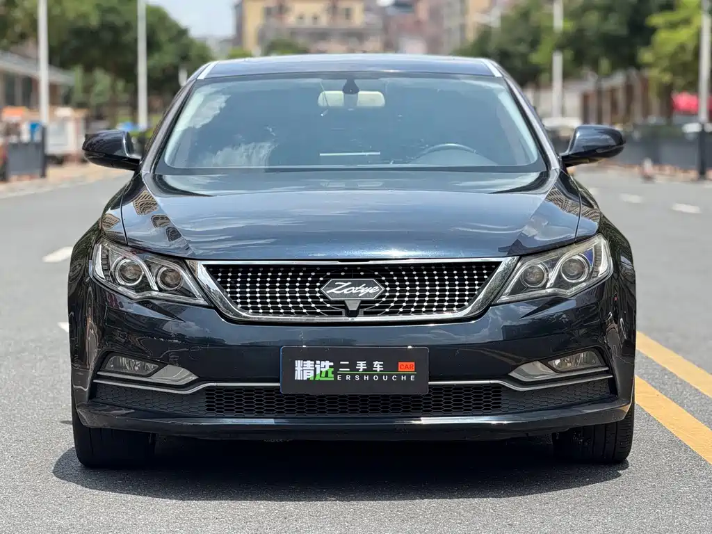Zotye Z700 2017 — фото 2