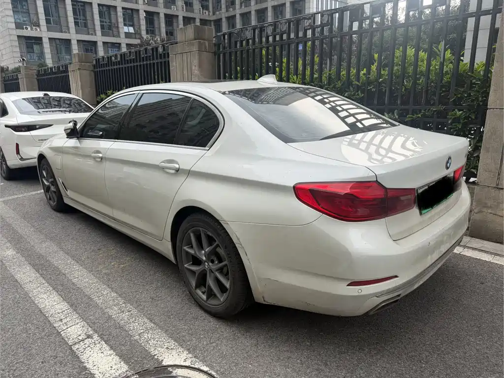BMW 5 Series New Energy 2020