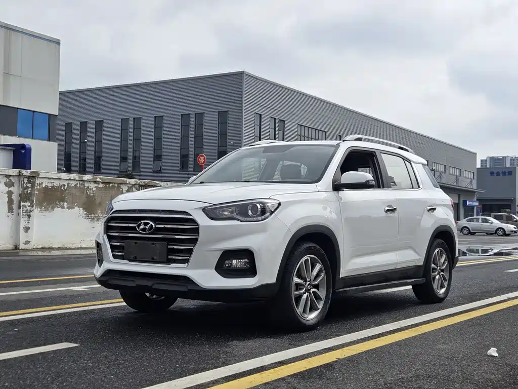 Hyundai ix35 2018 — фото 1