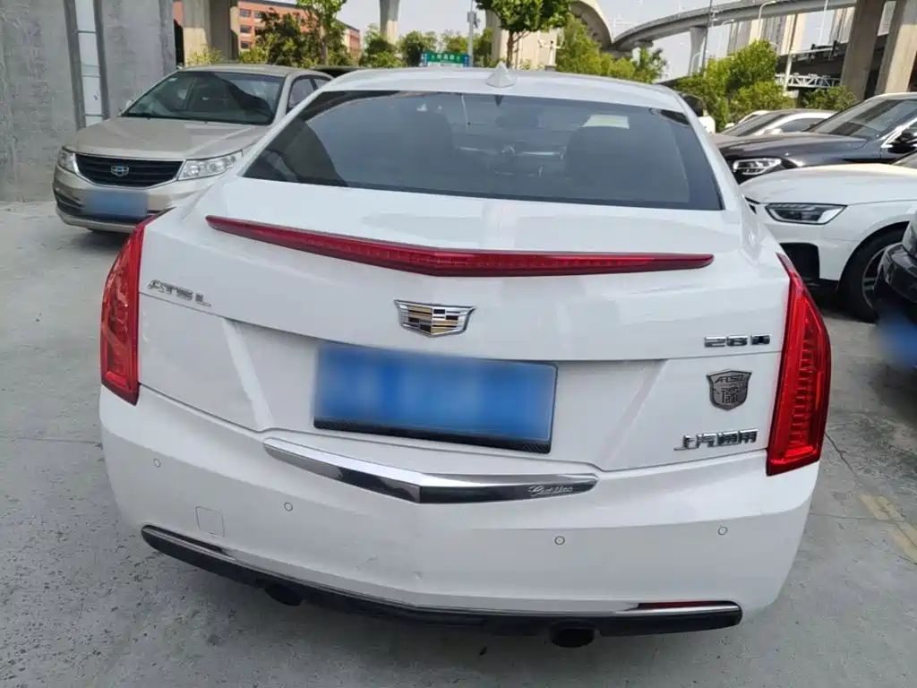 Cadillac ATS-L 2018 — фото 4
