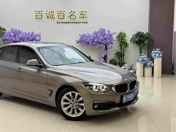 BMW 3 Series GT 2018