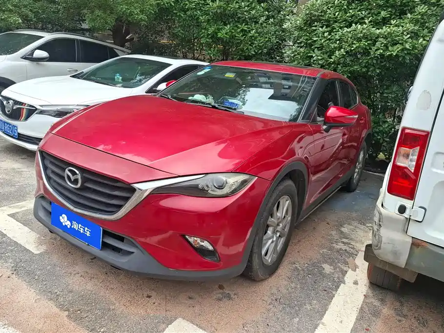 Mazda CX-4 2018 — фото 1