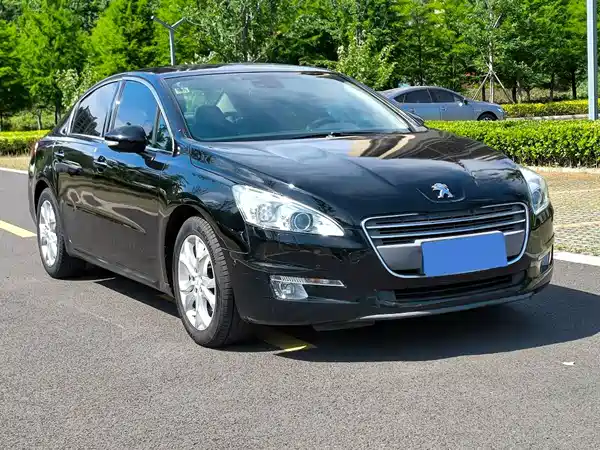 Peugeot 508 2012
