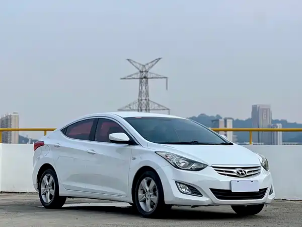 Hyundai Elantra Langdong 2014