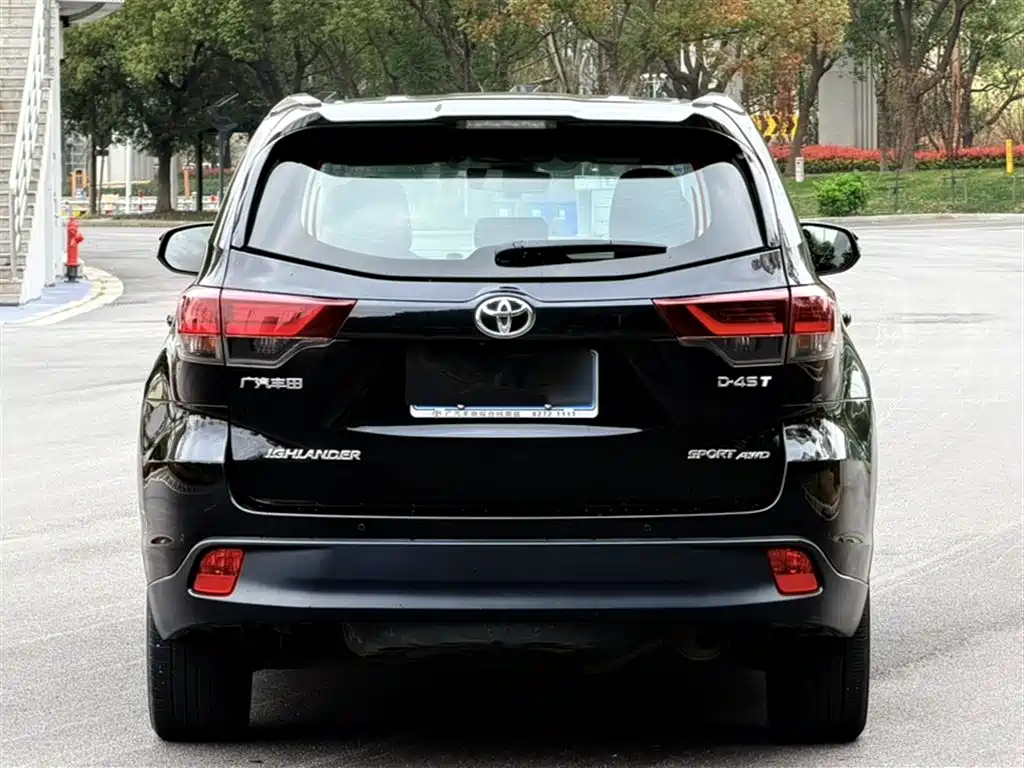 Toyota Highlander 2019 — фото 22