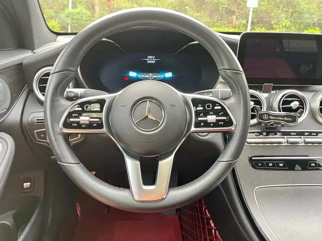 Mercedes-Benz GLC Coupe 2020 — фото 25
