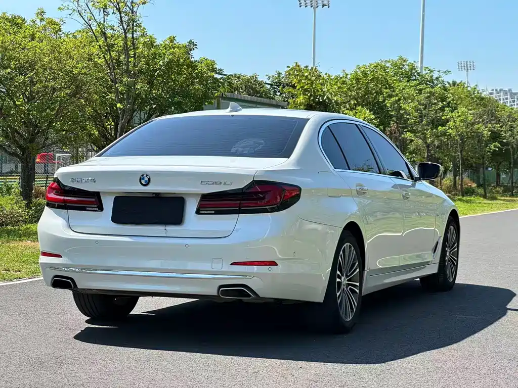 BMW 5 Series 2018