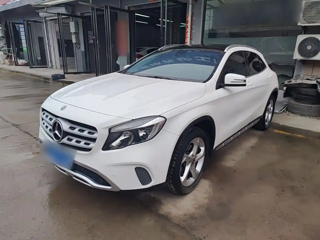 Mercedes-Benz GLA 2019 — фото 1