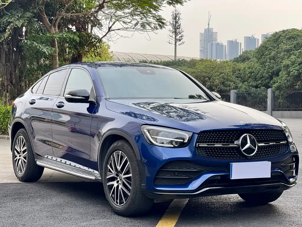 Mercedes-Benz GLC Coupe 2020 — фото 33