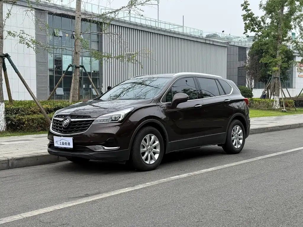 Buick Envision Plus 2021 — фото 1
