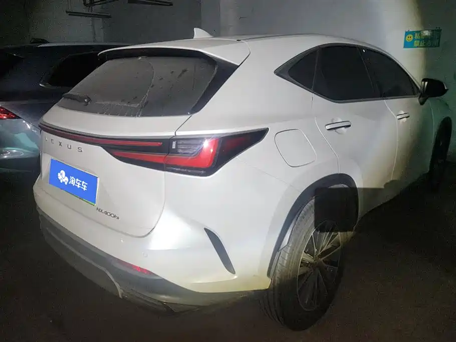 Lexus NX New Energy 2023 — фото 3