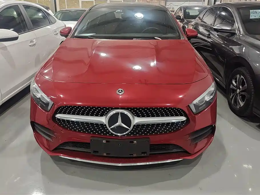 Mercedes-Benz A-Class 2020 — фото 2