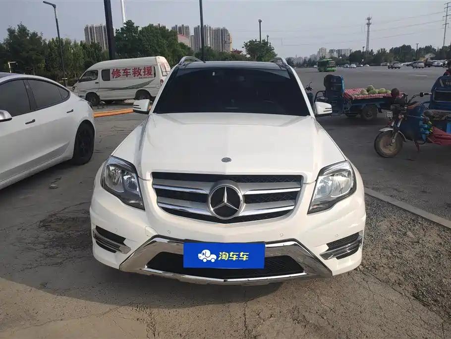 Mercedes-Benz GLK-Class 2015 — фото 2