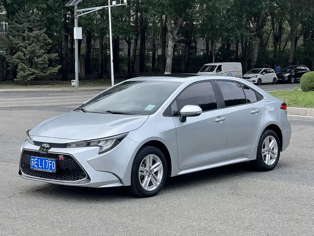Toyota Levin 2021 — фото 1