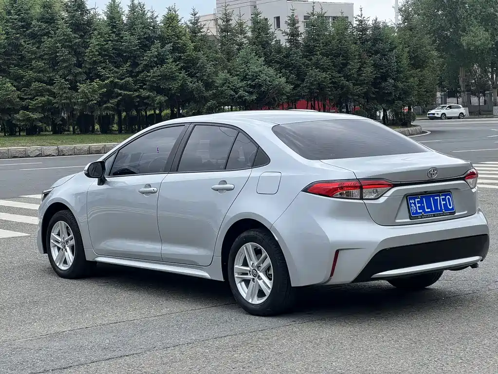Toyota Levin 2021 — фото 10
