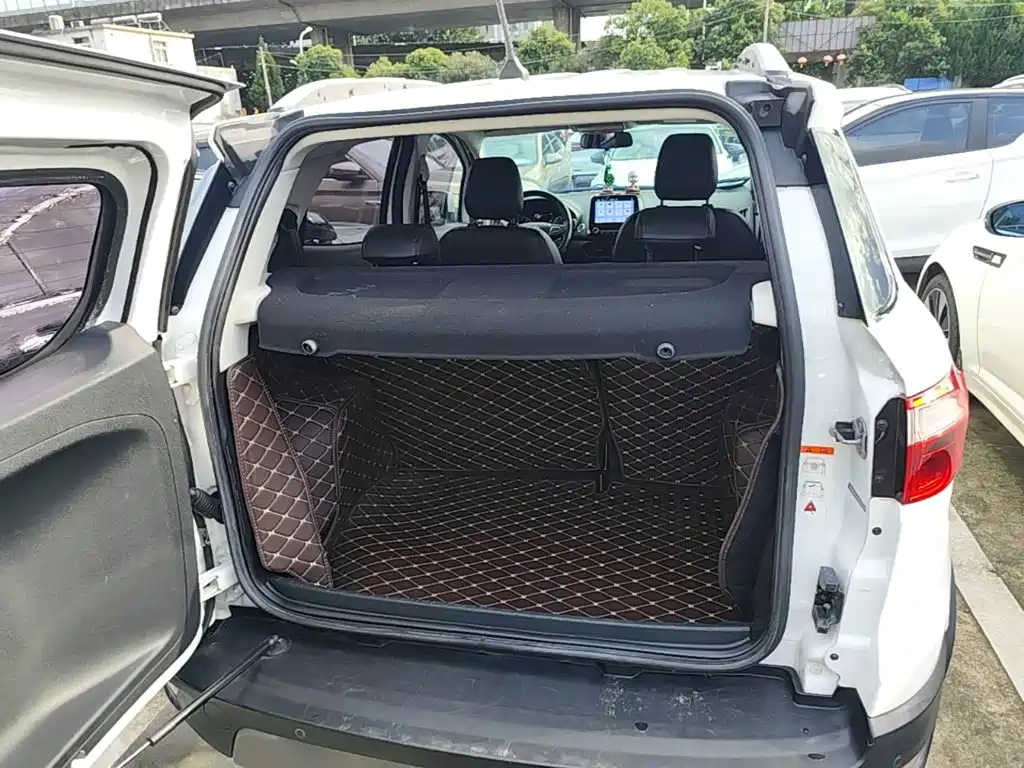 Ford EcoSport 2017 — фото 19
