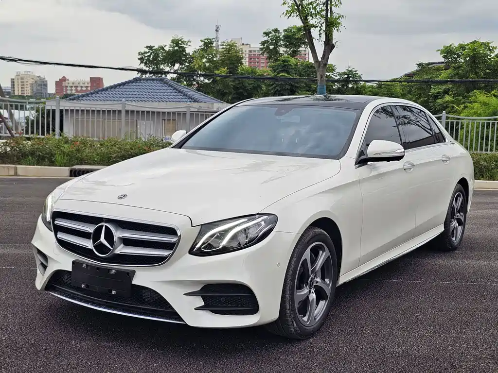 Mercedes-Benz E-Class 2019