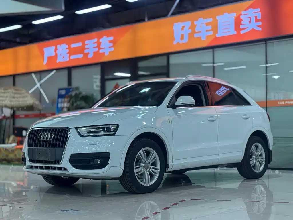Audi Q3 2015 — фото 1