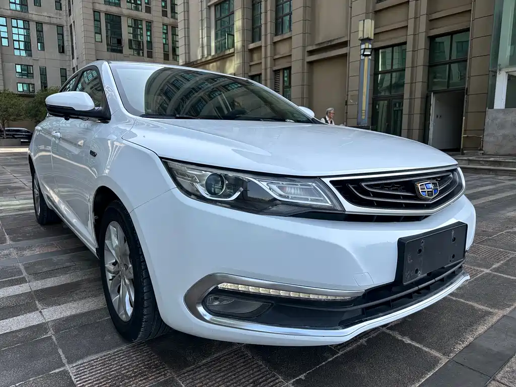 Geely Emgrand GL 2017 — фото 8
