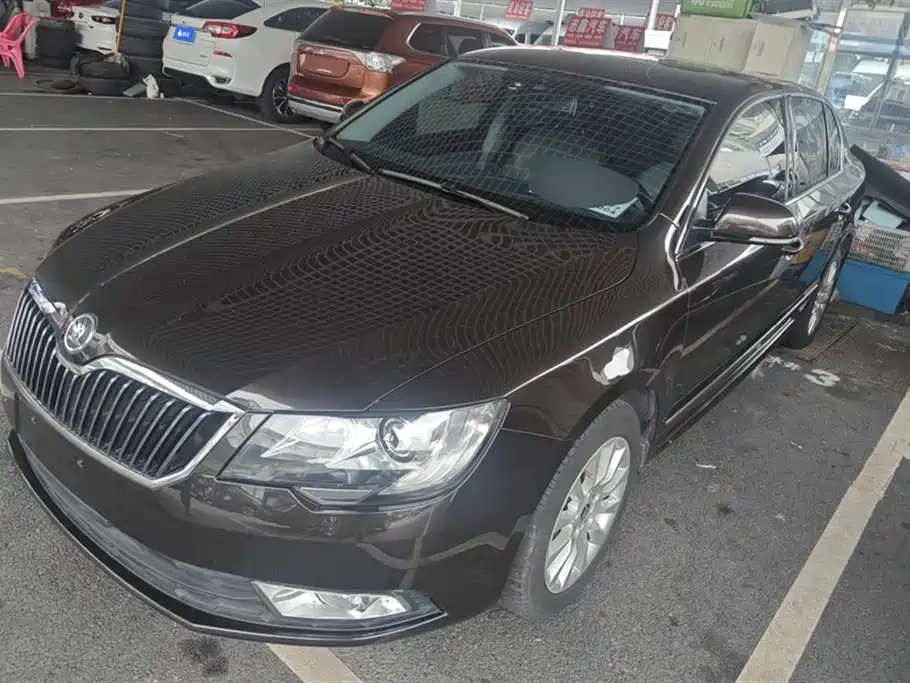 Skoda Superb 2014