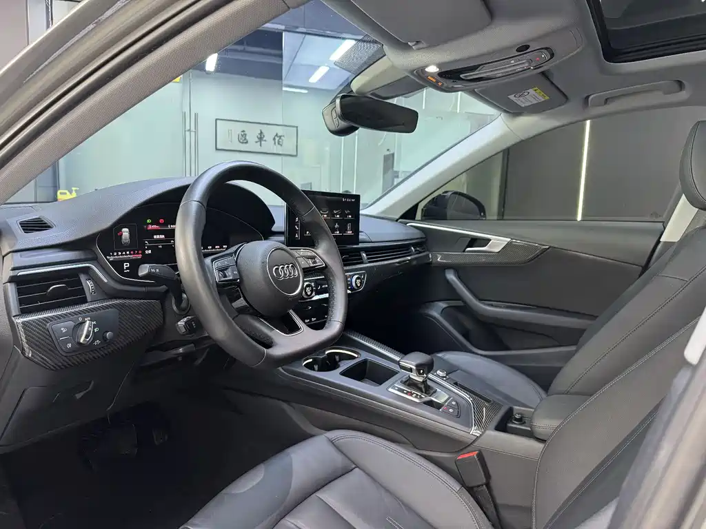 Audi A4 2022 — фото 5