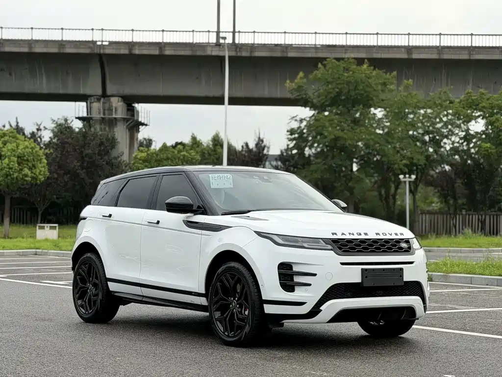 Land Rover Range Rover Evoque 2021 — фото 3