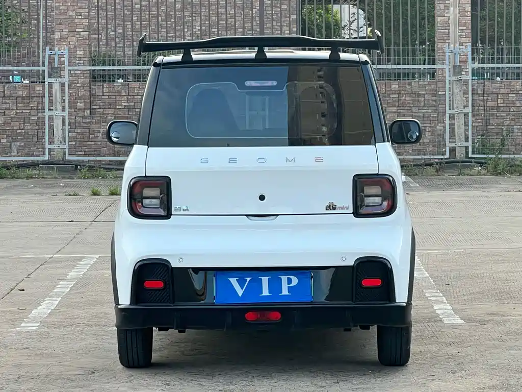 Geely Galaxy Panda 2025 — фото 12