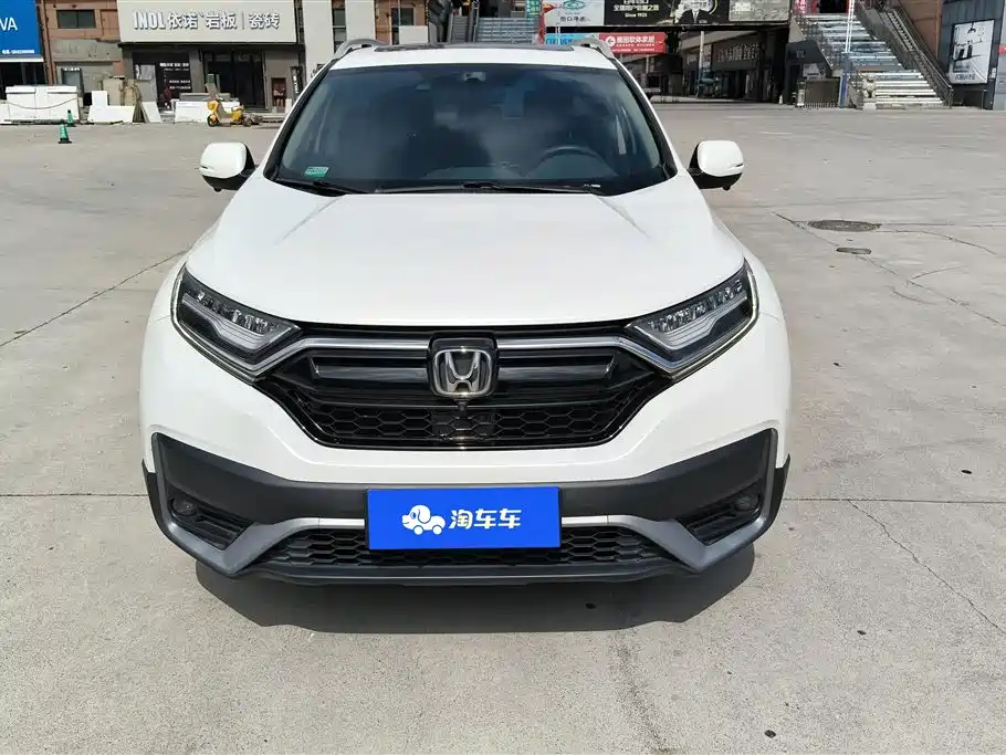 Honda CR-V 2022 — фото 2
