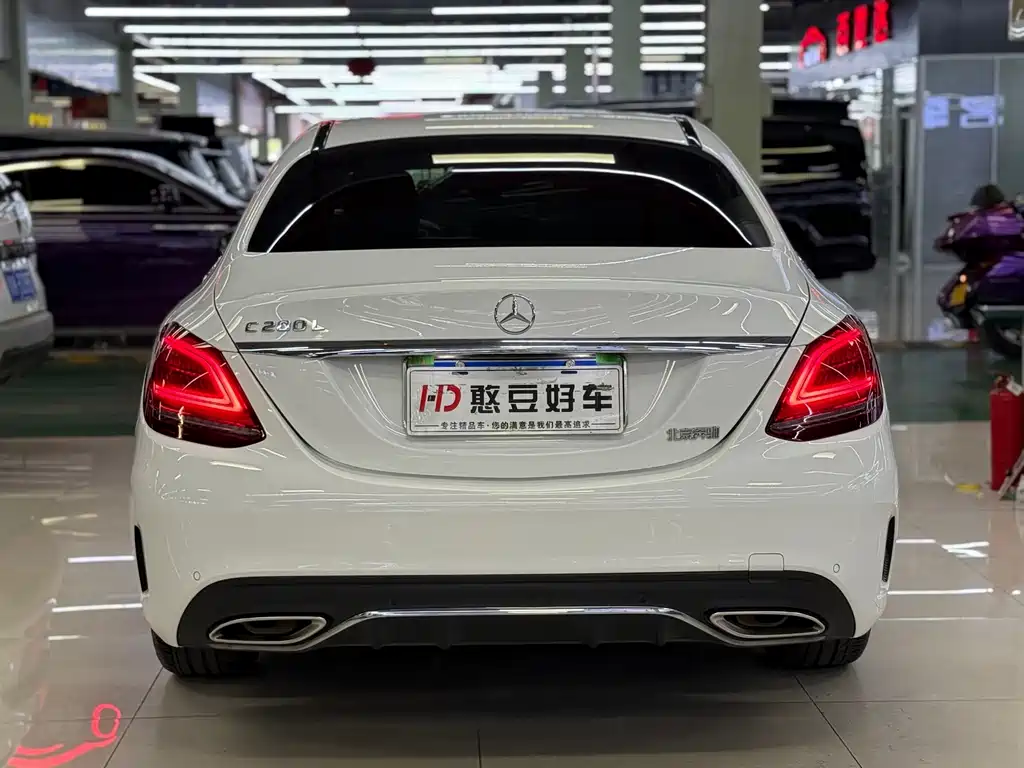 Mercedes-Benz C-Class 2020 — фото 5