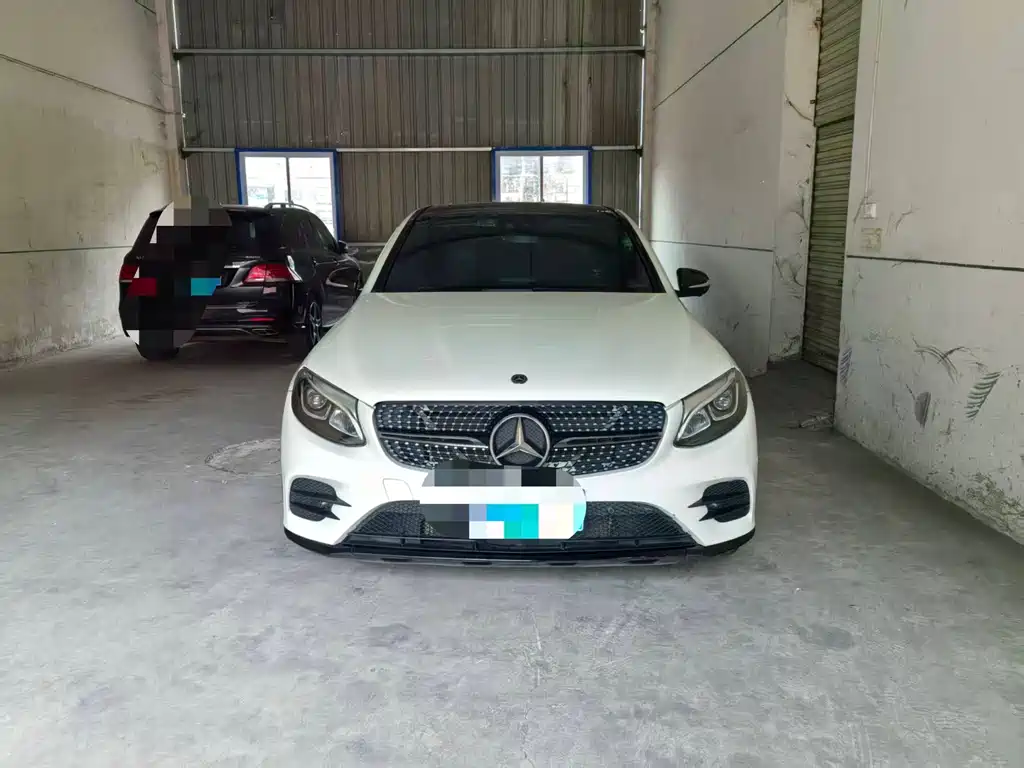 Mercedes-Benz GLC Coupe 2018 — фото 3