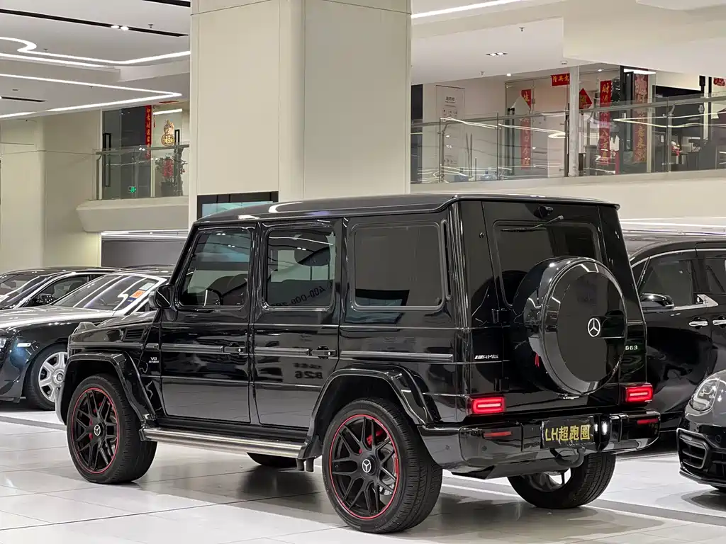Mercedes-Benz G-Class 2018 — фото 8