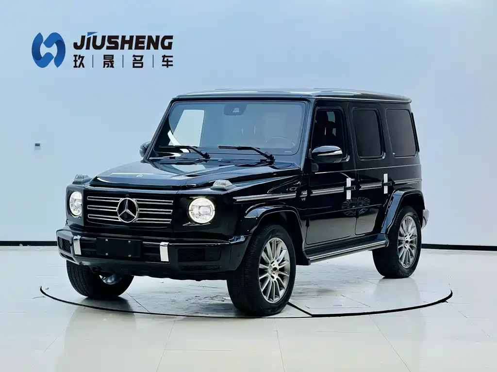 Mercedes-Benz G-Class 2023 — фото 1