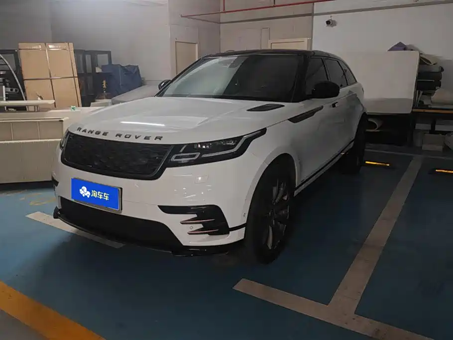 Land Rover Velar 2018 — фото 1
