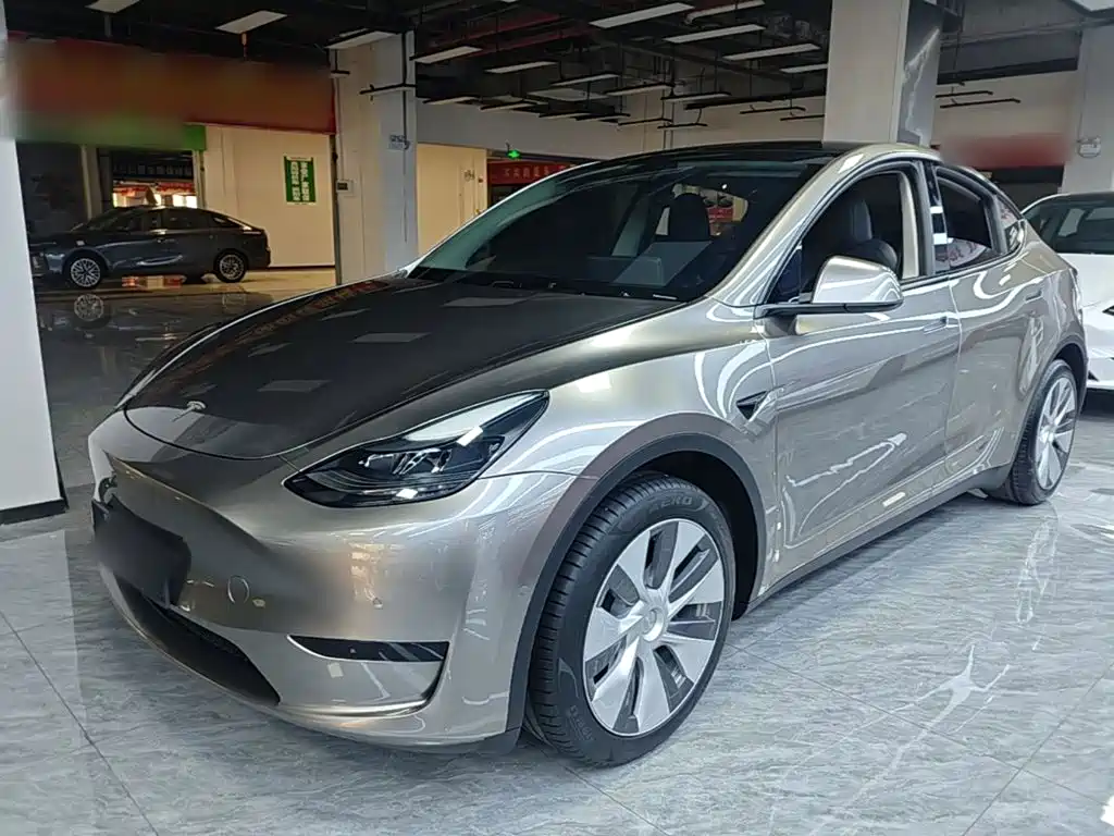 Tesla Model Y 2022 — фото 2