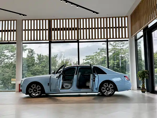 Rolls-Royce Ghost 2021