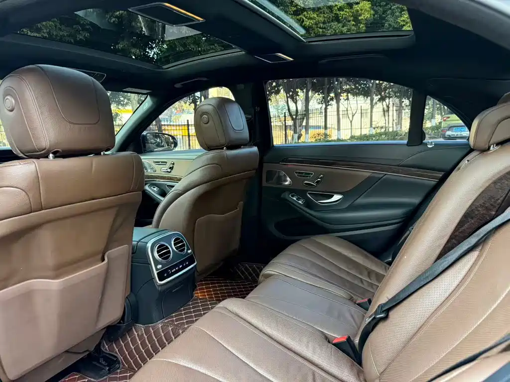Mercedes-Benz S-Class 2017 — фото 30