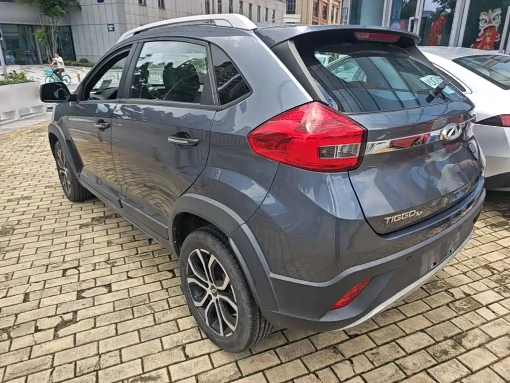 Chery Tiggo 3x 2018 — фото 5