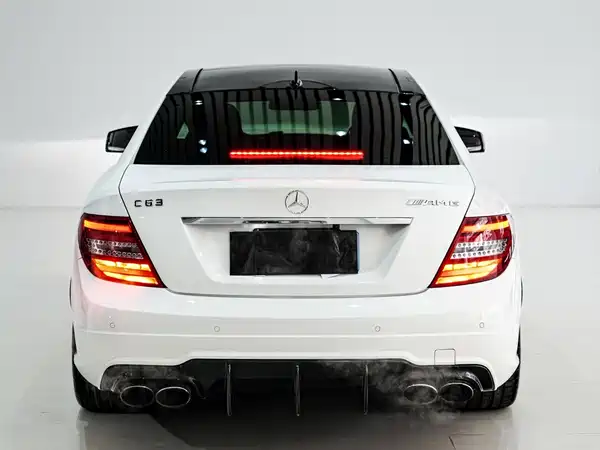 Mercedes-Benz C-Class AMG 2015